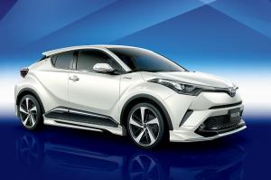 Toyota C-HR Hybrid Elegant Ice Style by Modellista 2016 года